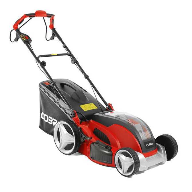 COBRA MX46S 40V Cordless Mower Products New Forest Garden Machinery ltd