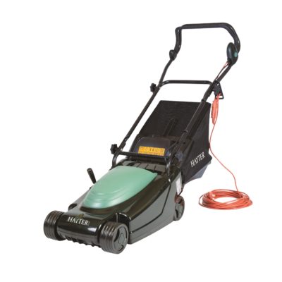 Hayter Envoy 36 Electric Mower side