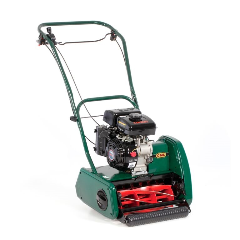 Webb 14 inch cylinder mower deals