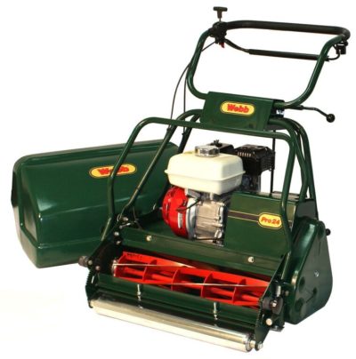 WEBB PRO24 Petrol Cylinder Mower