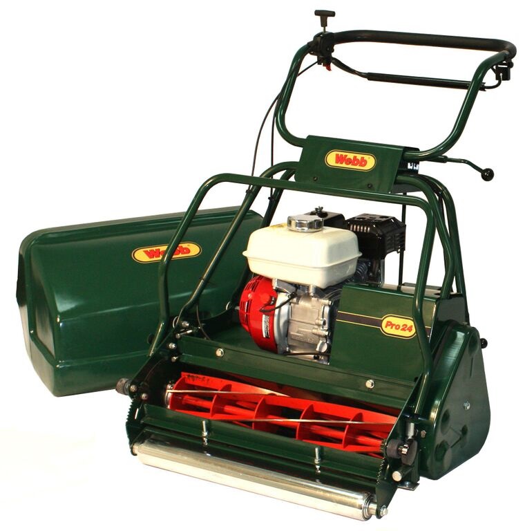 Webb 24 cylinder mower deals